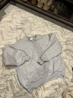 Aritzia TNA sweat fleece crew
